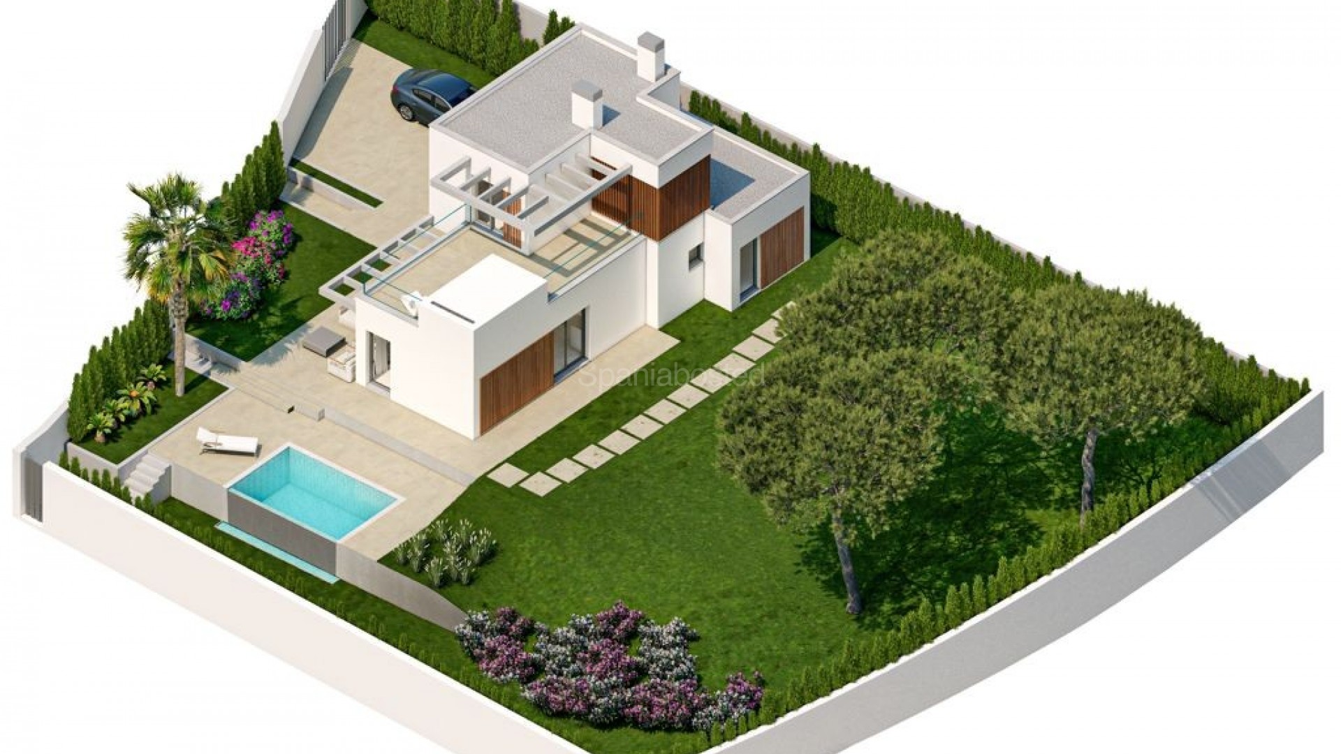 Nueva construcción  - Villa -
Finestrat