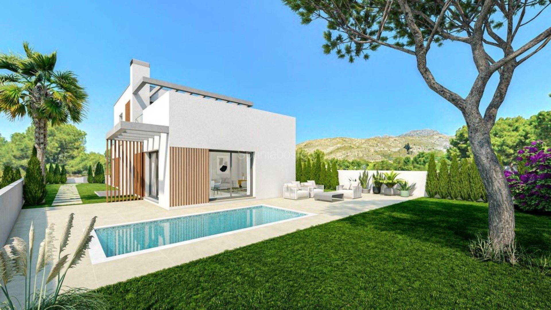 Nueva construcción  - Villa -
Finestrat