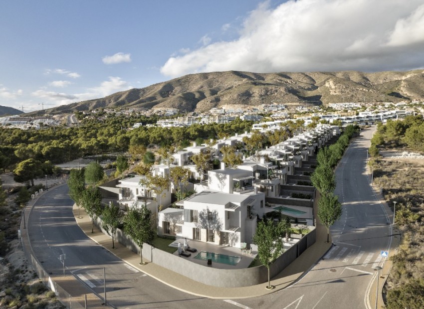 Nueva construcción  - Villa -
Finestrat