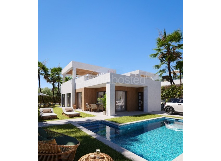 Nueva construcción  - Villa -
Finestrat