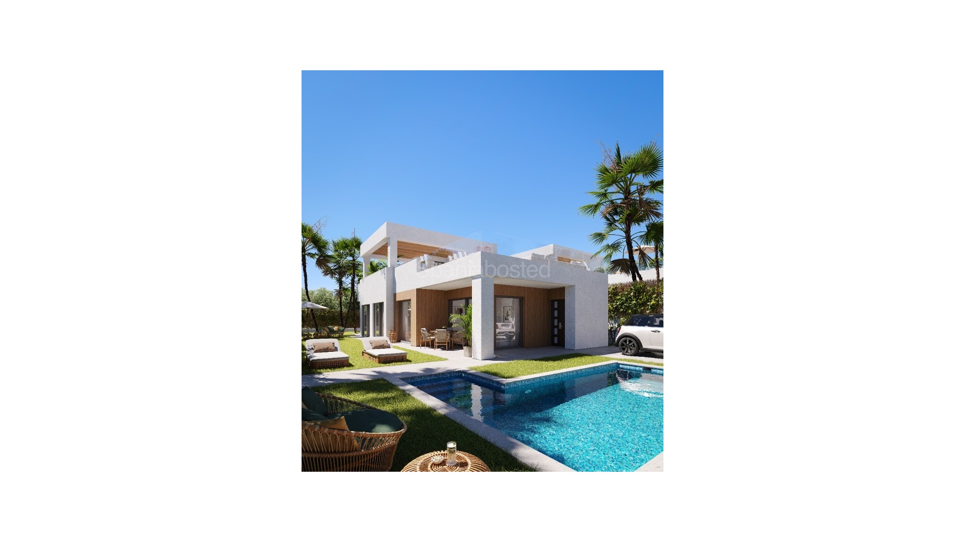 Nueva construcción  - Villa -
Finestrat