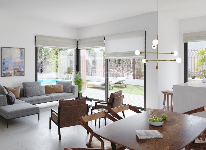 Nueva construcción  - Villa -
Finestrat