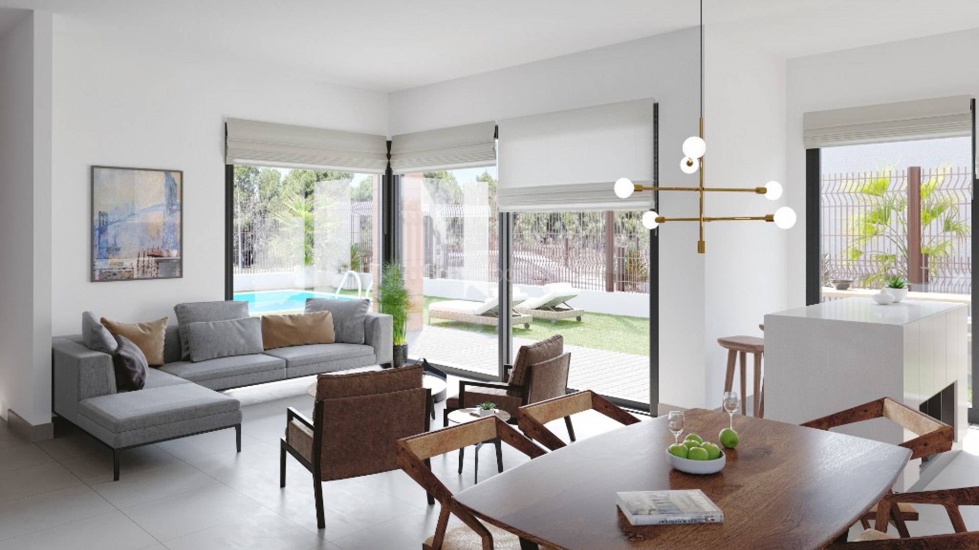 Nueva construcción  - Villa -
Finestrat