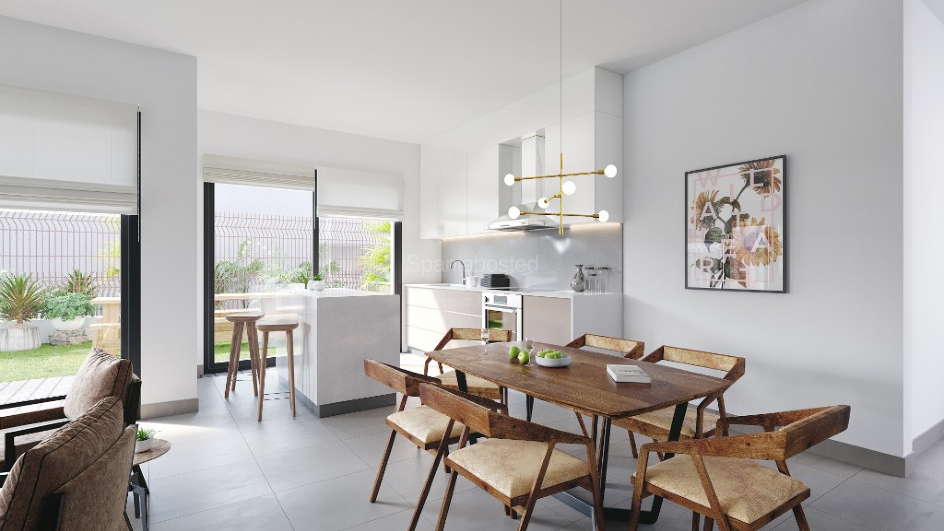 Nueva construcción  - Villa -
Finestrat