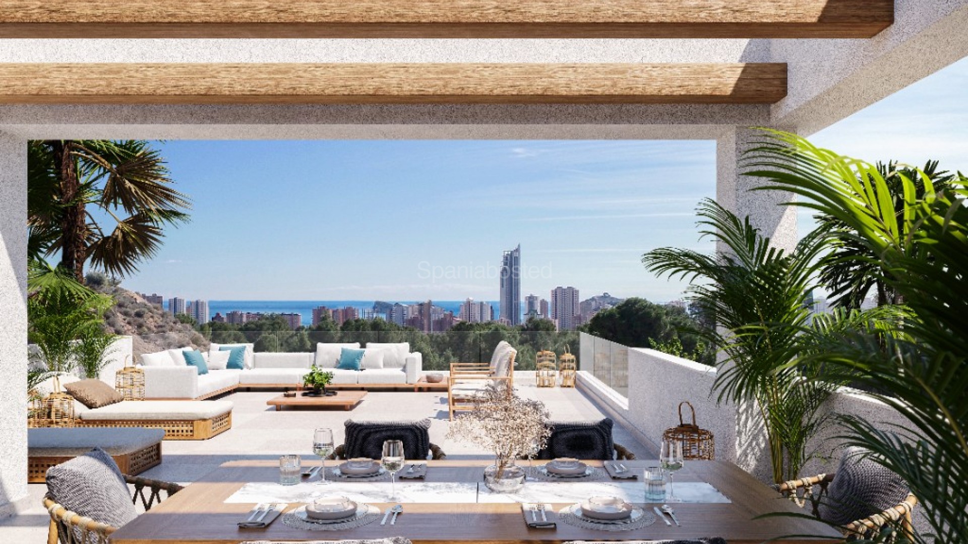 Nueva construcción  - Villa -
Finestrat