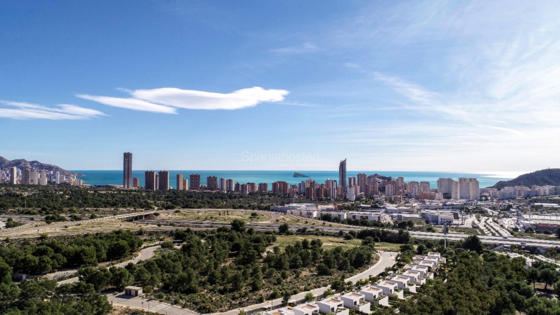 Nueva construcción  - Villa -
Finestrat