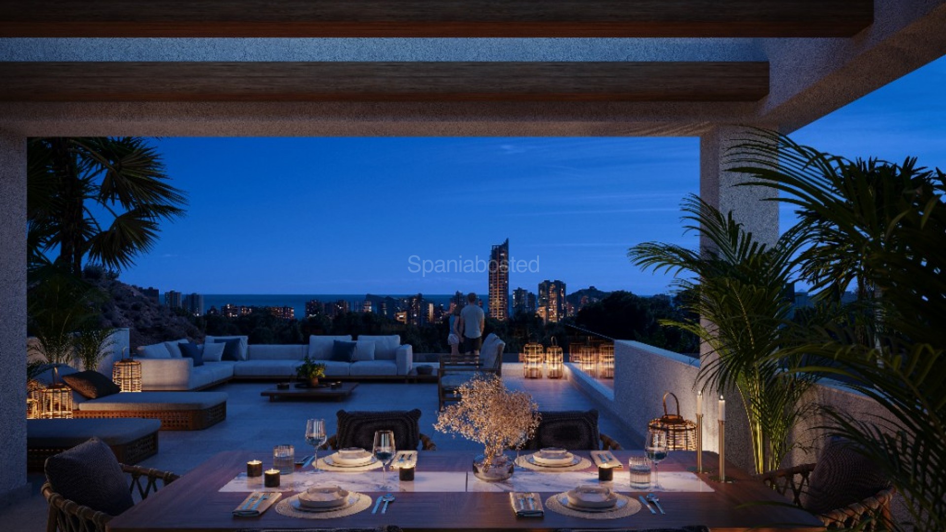 Nueva construcción  - Villa -
Finestrat