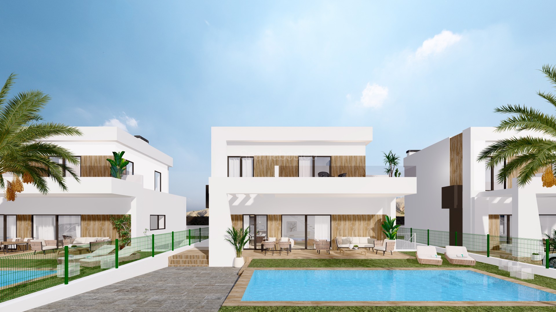 Nueva construcción  - Villa -
Finestrat