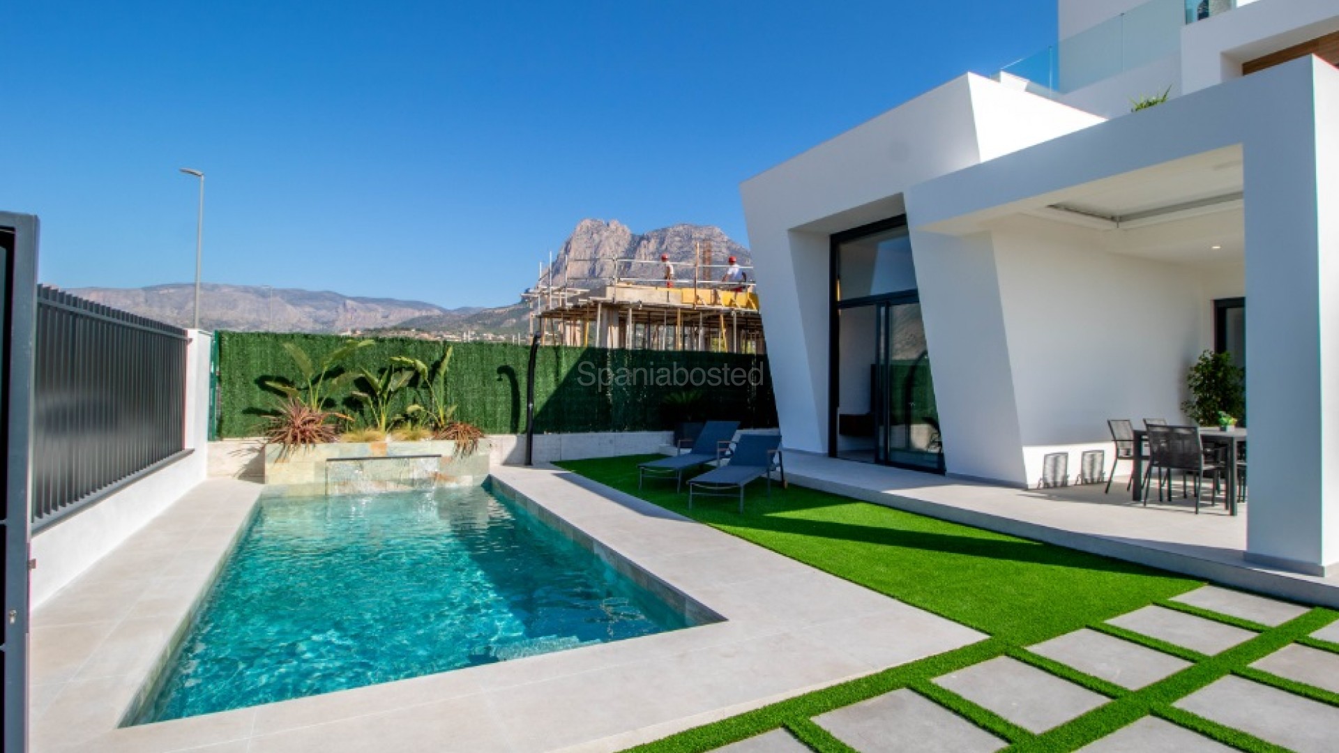 Nueva construcción  - Villa -
Finestrat