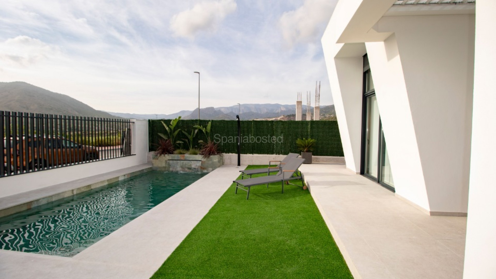 Nueva construcción  - Villa -
Finestrat