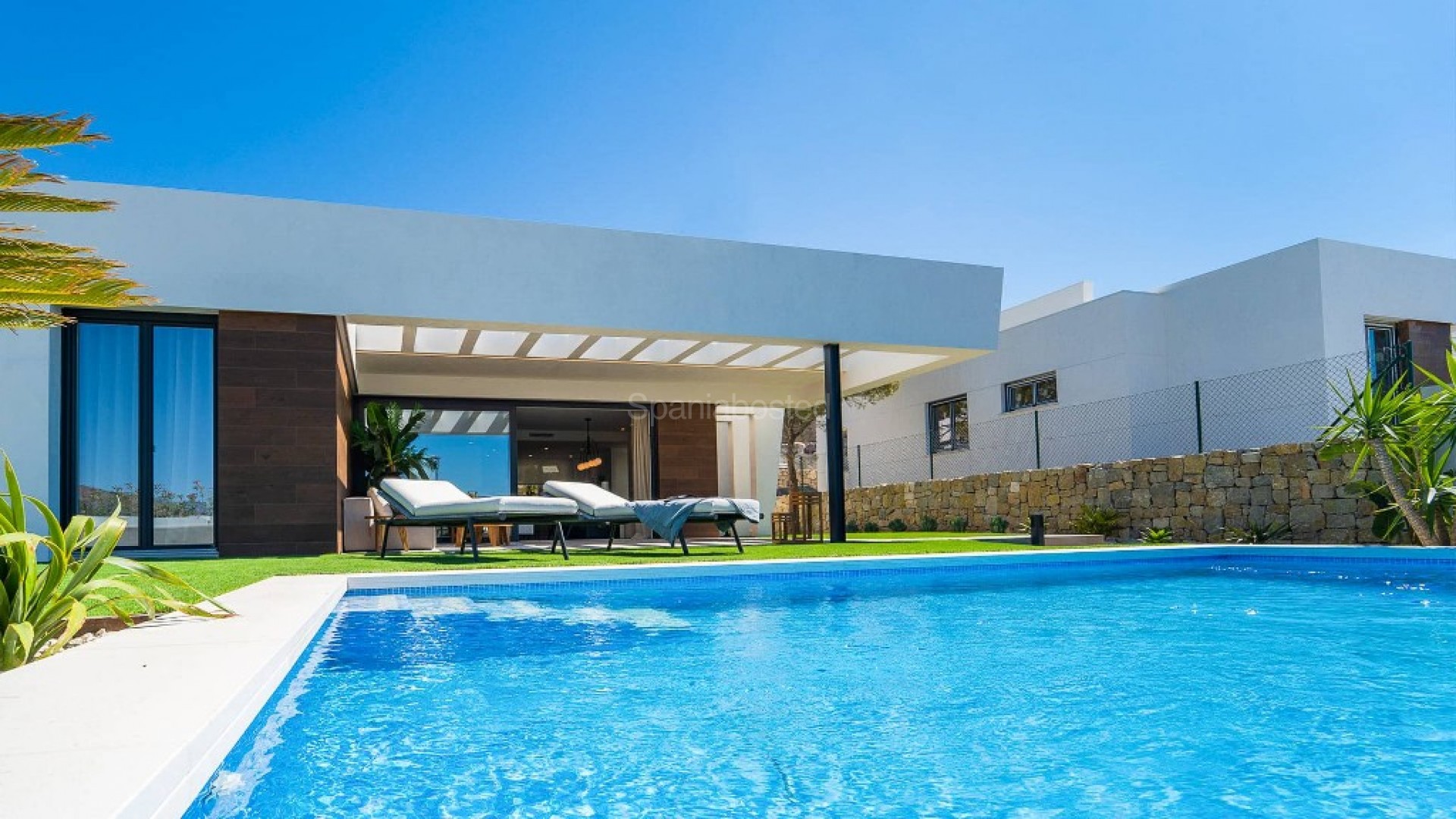 Nueva construcción  - Villa -
Finestrat