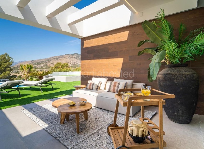 Nueva construcción  - Villa -
Finestrat