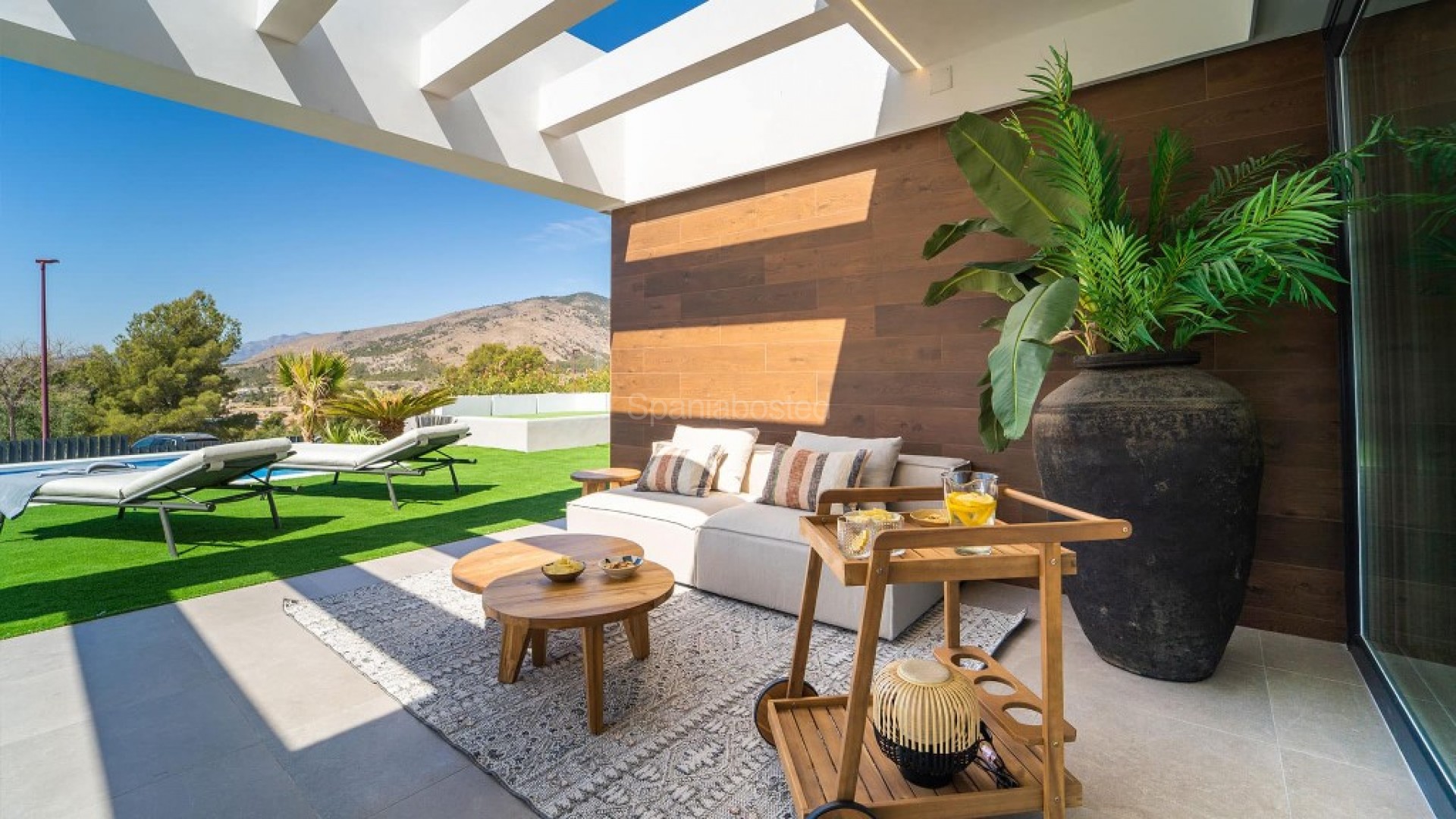 Nueva construcción  - Villa -
Finestrat