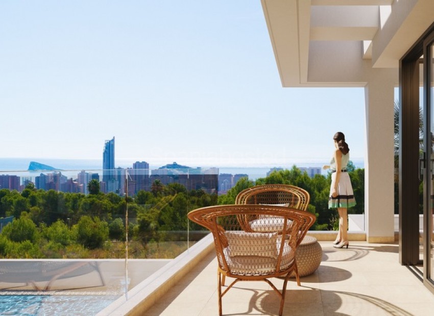 Nueva construcción  - Villa -
Finestrat