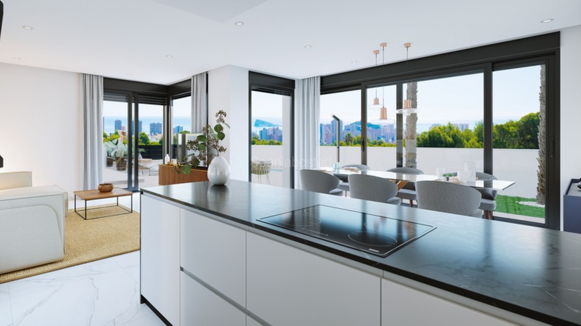 Nueva construcción  - Villa -
Finestrat