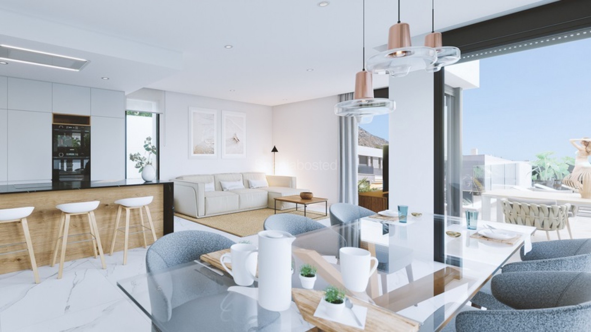 Nueva construcción  - Villa -
Finestrat