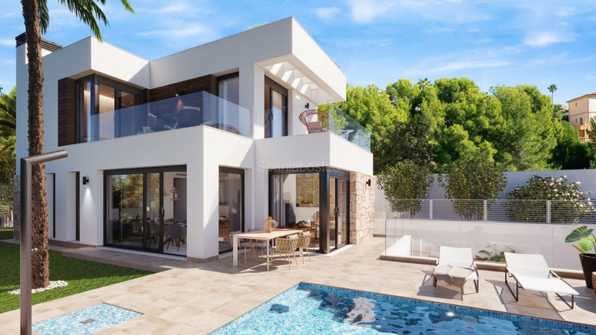 Nueva construcción  - Villa -
Finestrat