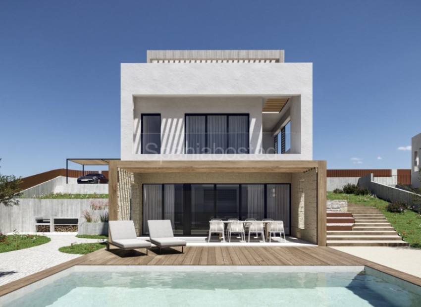 Nueva construcción  - Villa -
Finestrat