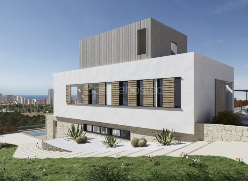 Nueva construcción  - Villa -
Finestrat