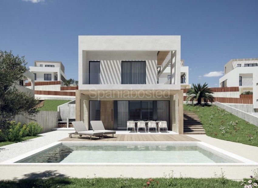Nueva construcción  - Villa -
Finestrat