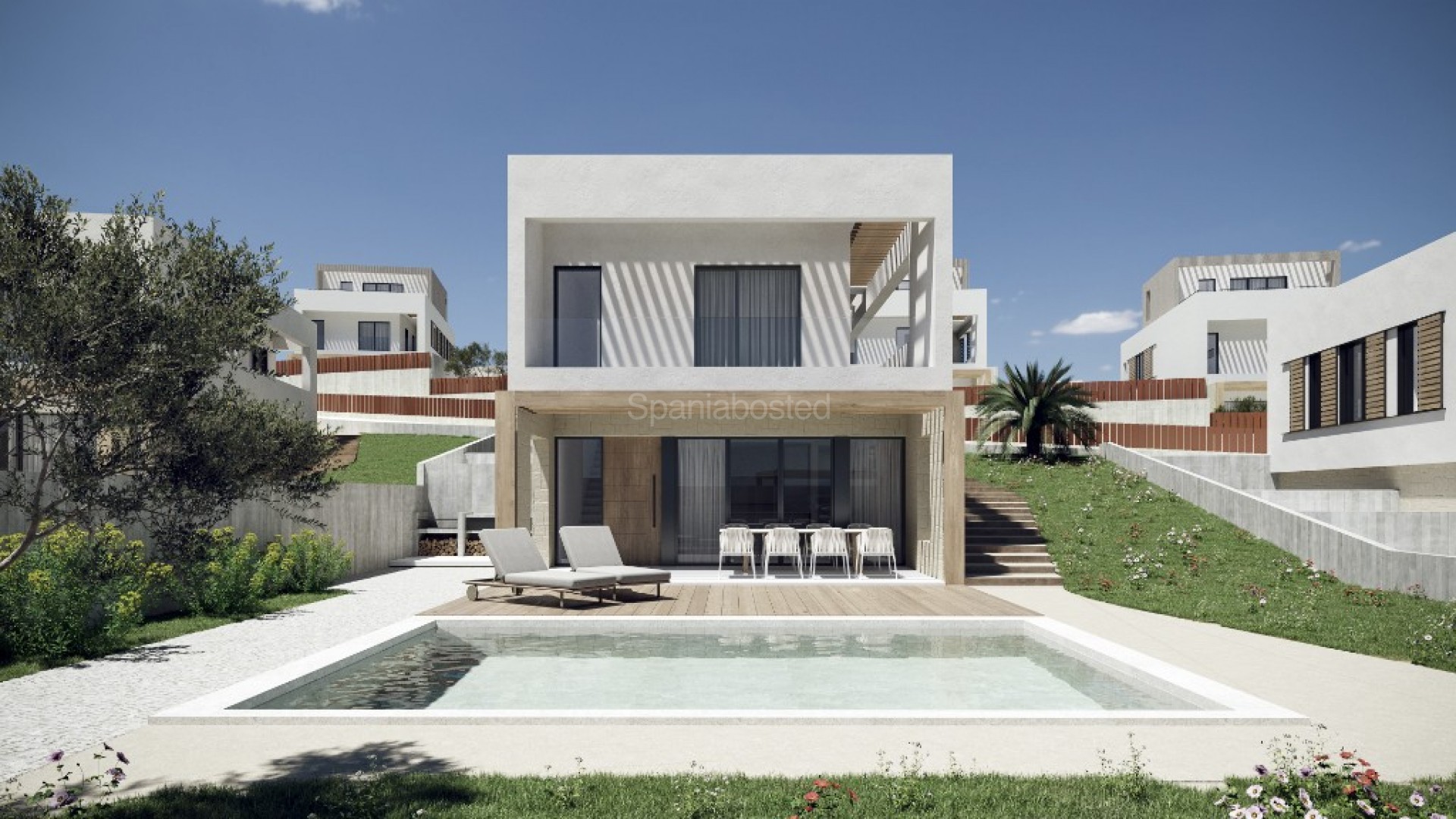 Nueva construcción  - Villa -
Finestrat