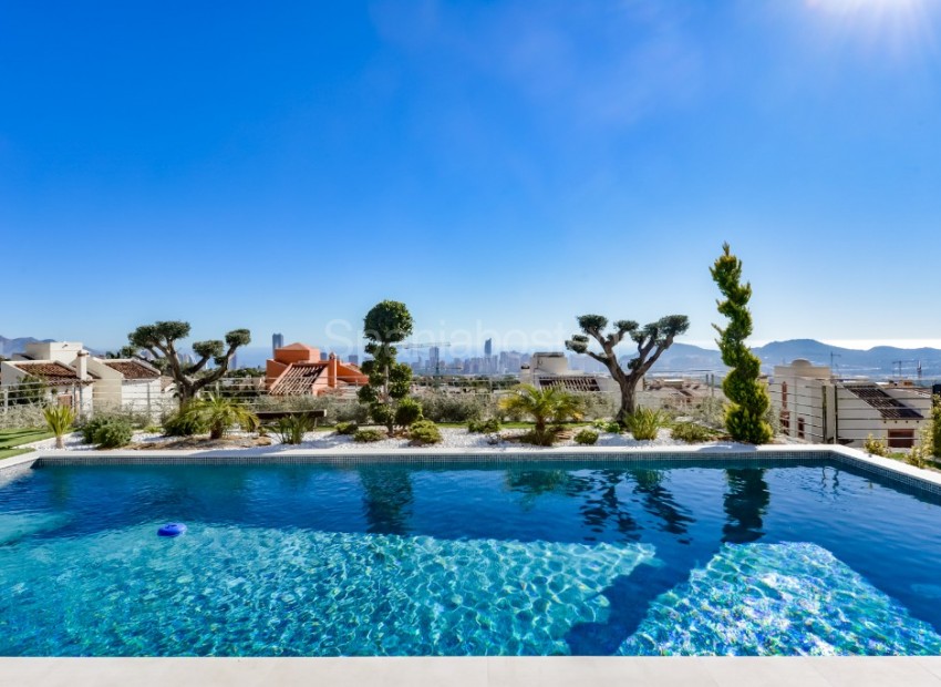 Nueva construcción  - Villa -
Finestrat