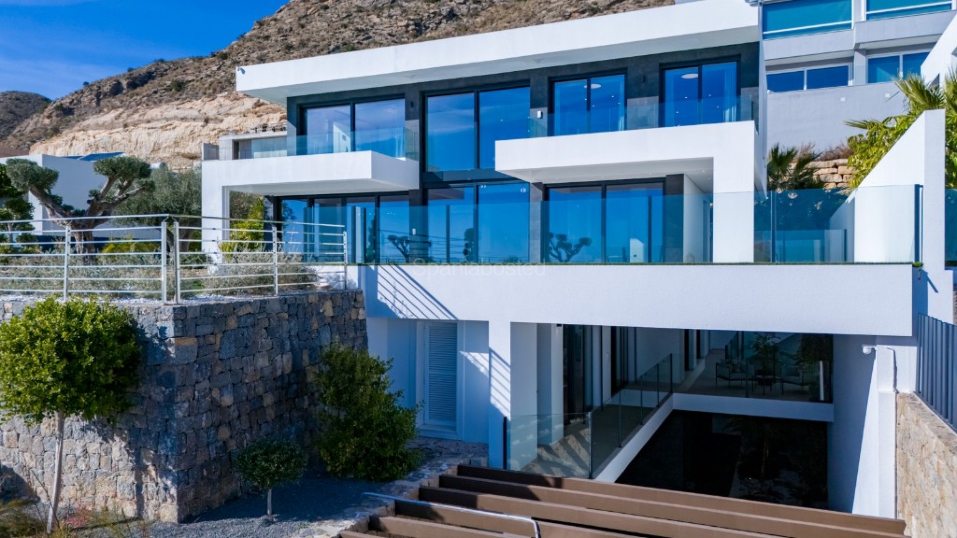 Nueva construcción  - Villa -
Finestrat