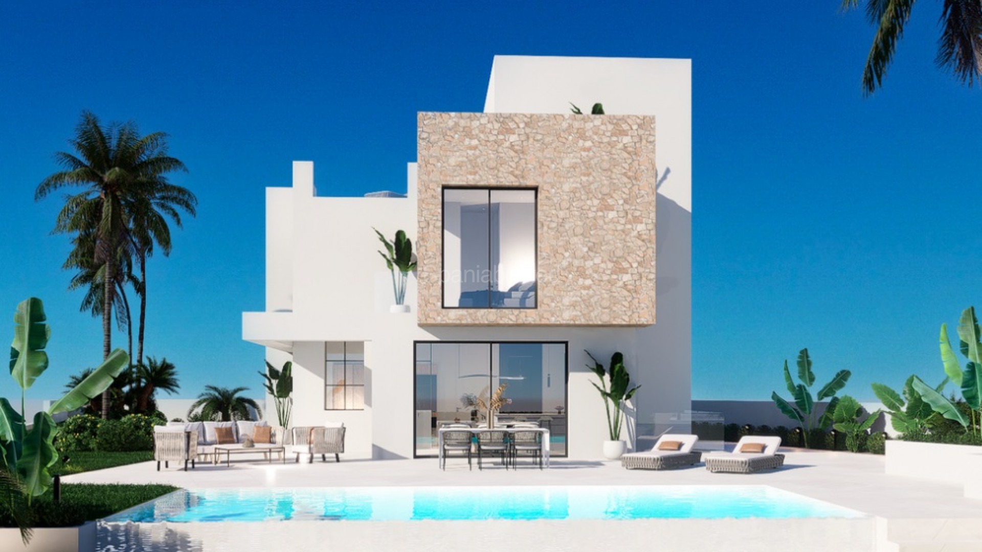 Nueva construcción  - Villa -
Finestrat