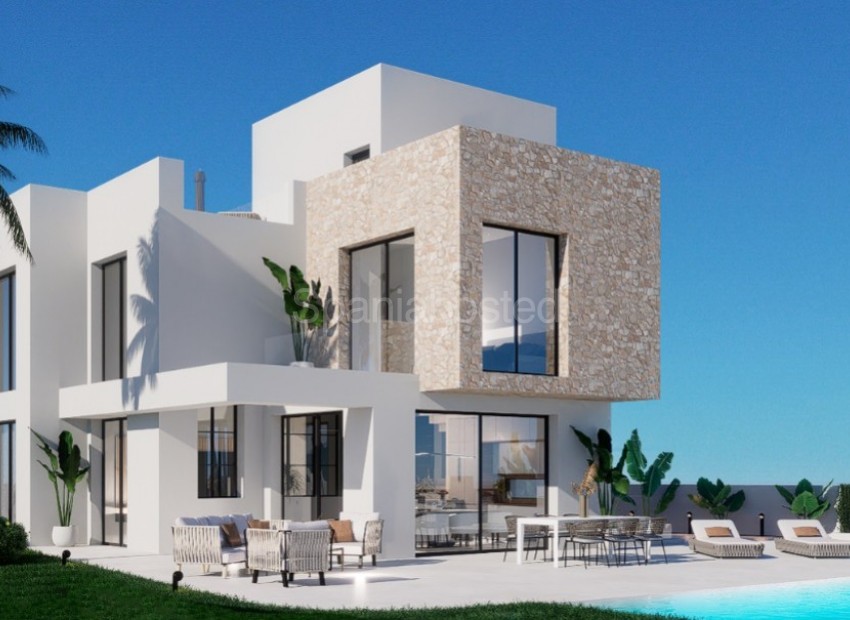 Nueva construcción  - Villa -
Finestrat