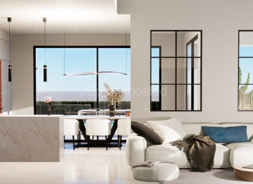 Nueva construcción  - Villa -
Finestrat