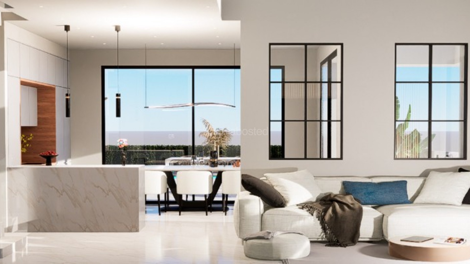 Nueva construcción  - Villa -
Finestrat