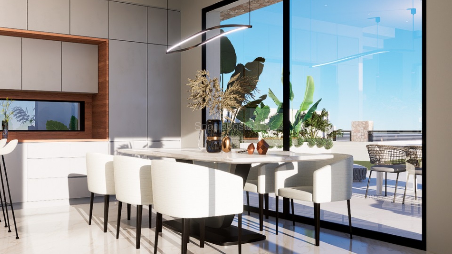 Nueva construcción  - Villa -
Finestrat