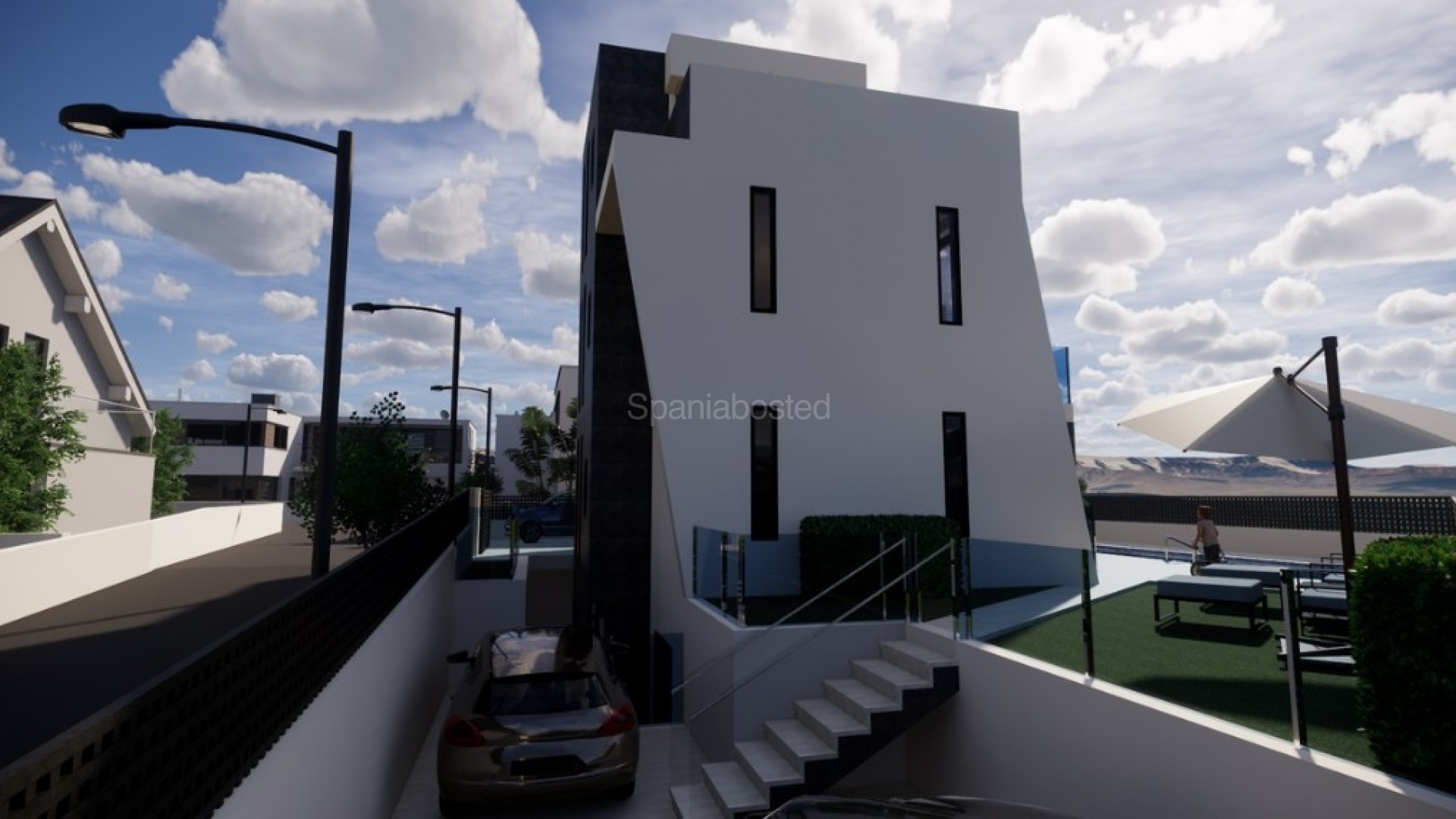 Nueva construcción  - Villa -
Finestrat