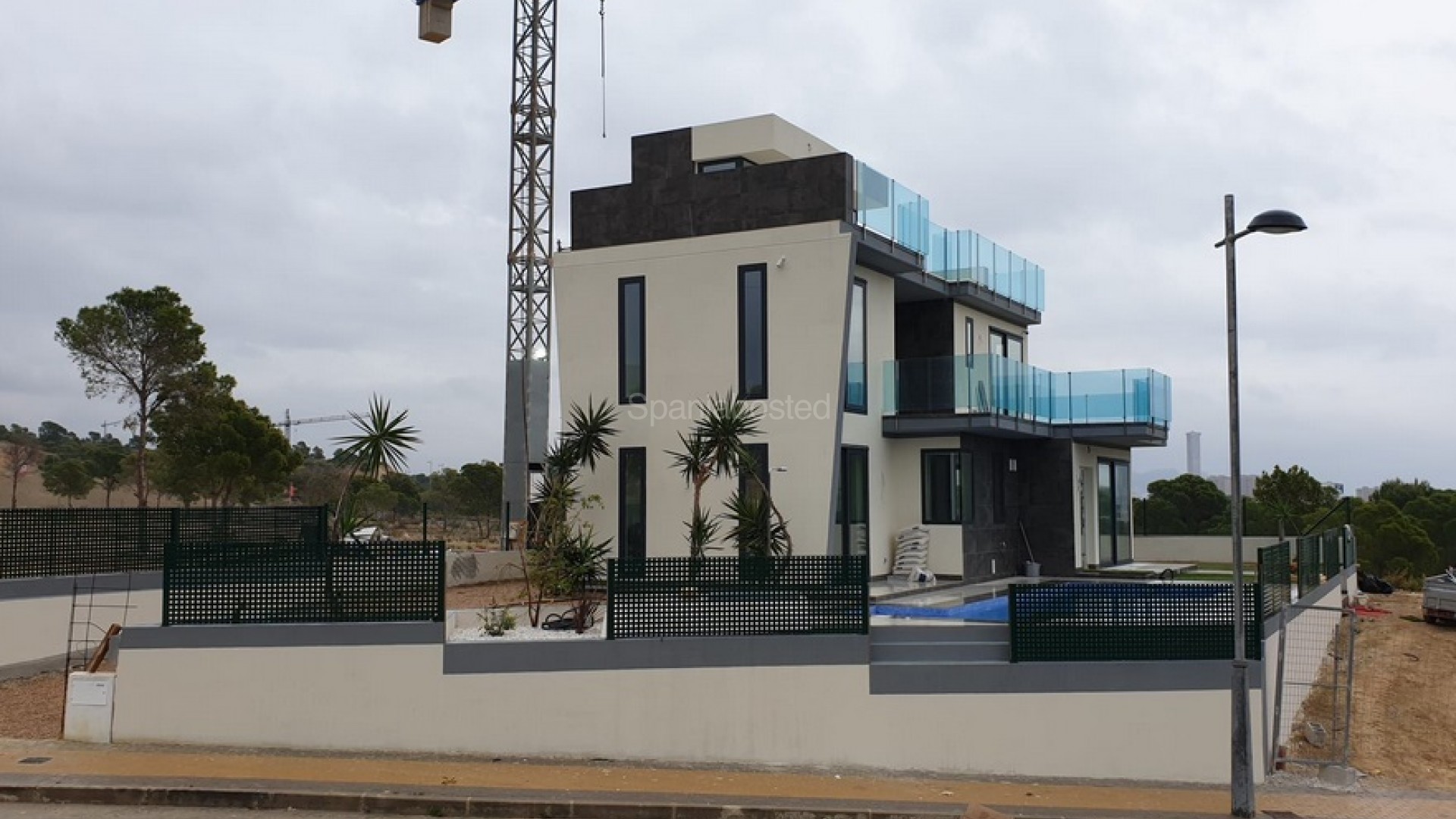 Nueva construcción  - Villa -
Finestrat
