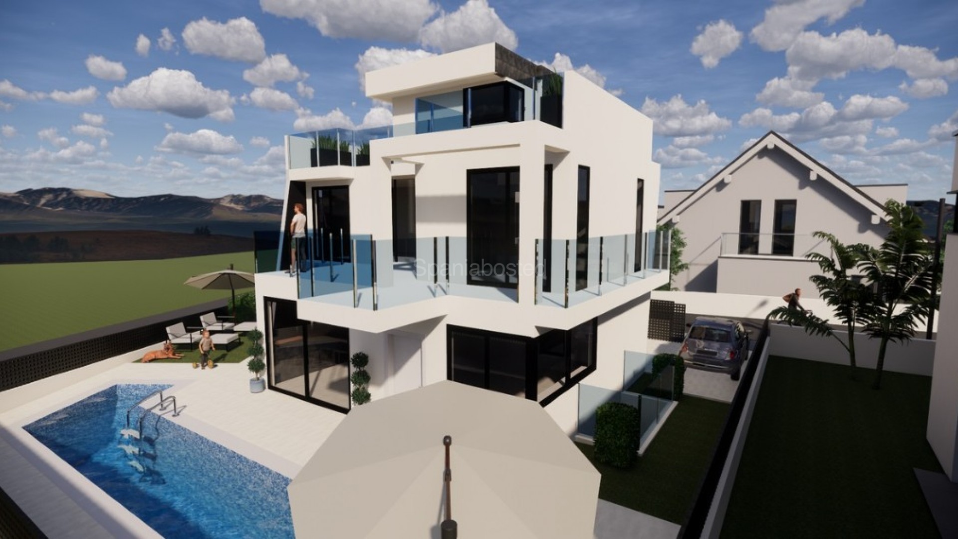 Nueva construcción  - Villa -
Finestrat