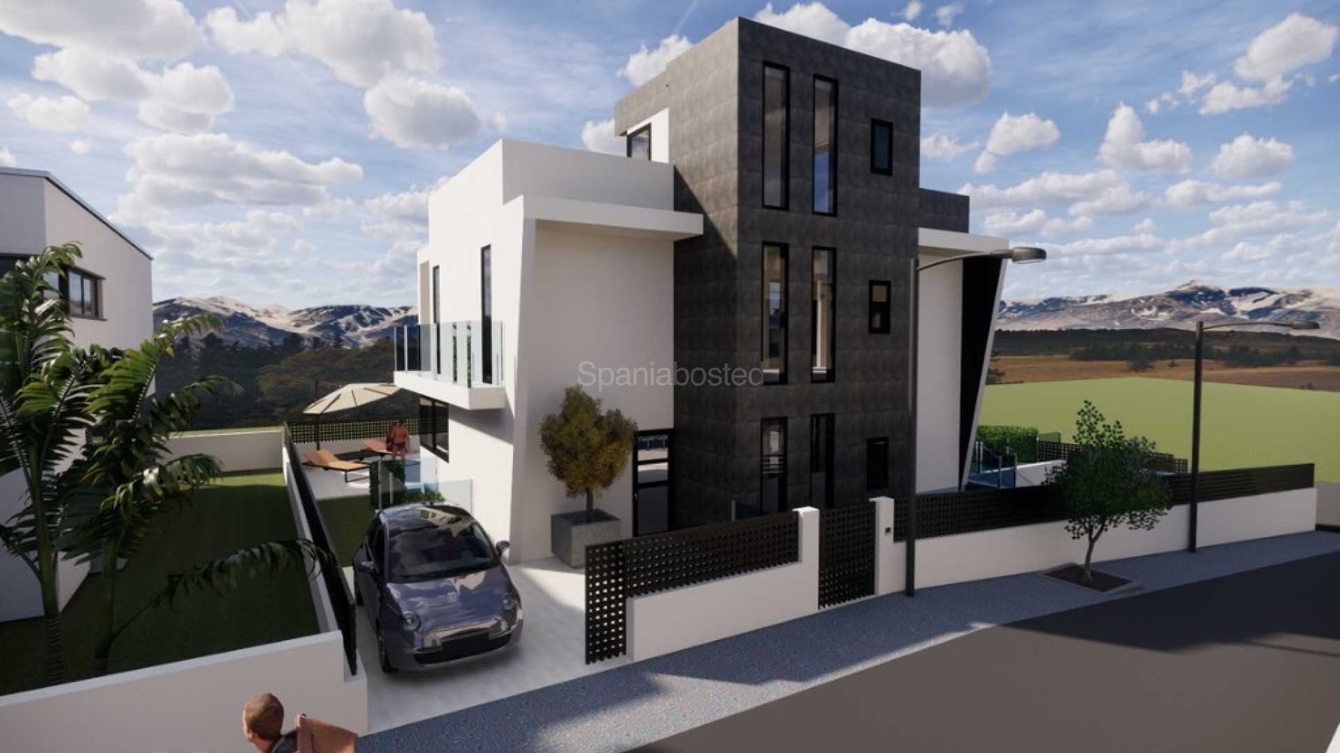 Nueva construcción  - Villa -
Finestrat