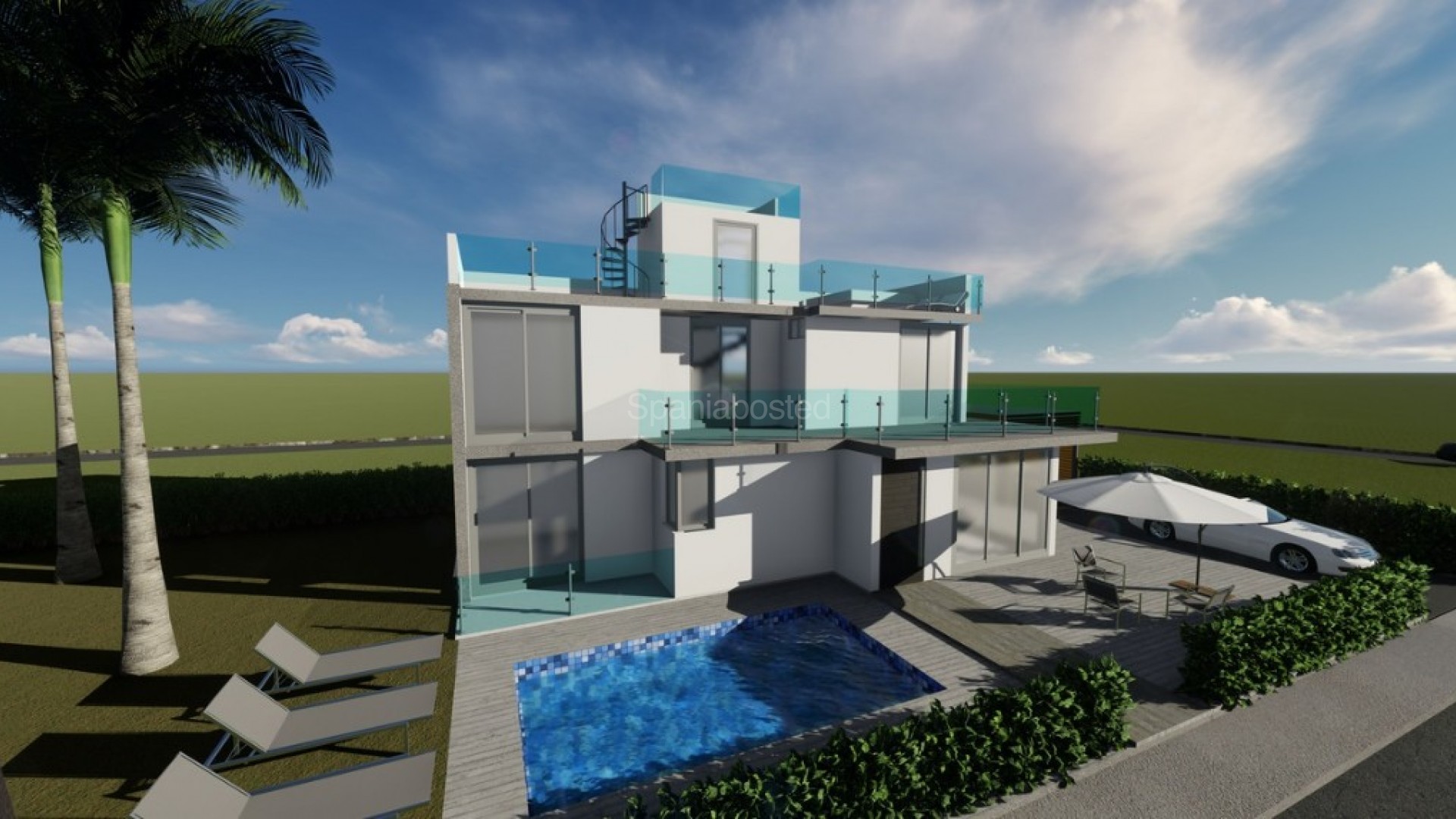 Nueva construcción  - Villa -
Finestrat