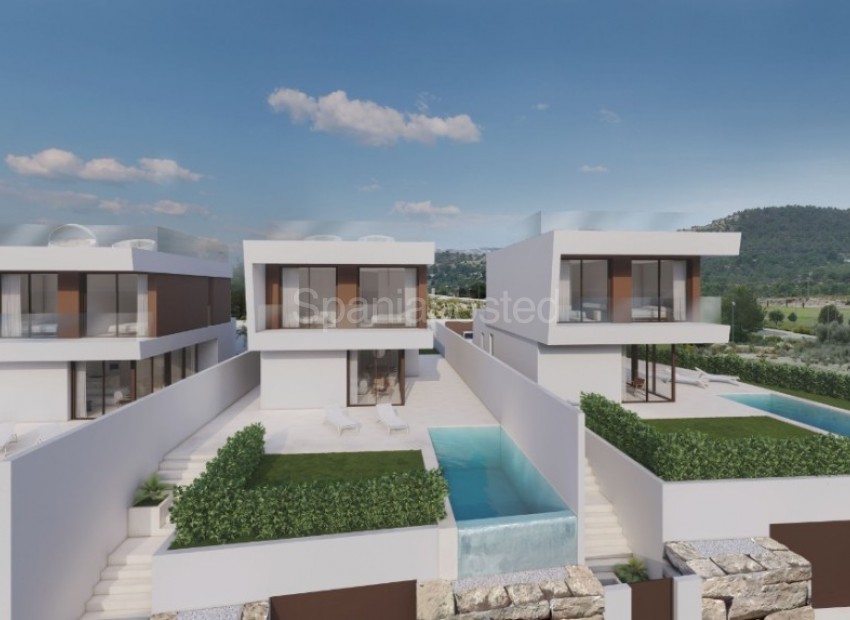 Nueva construcción  - Villa -
Finestrat