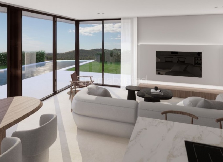 Nueva construcción  - Villa -
Finestrat