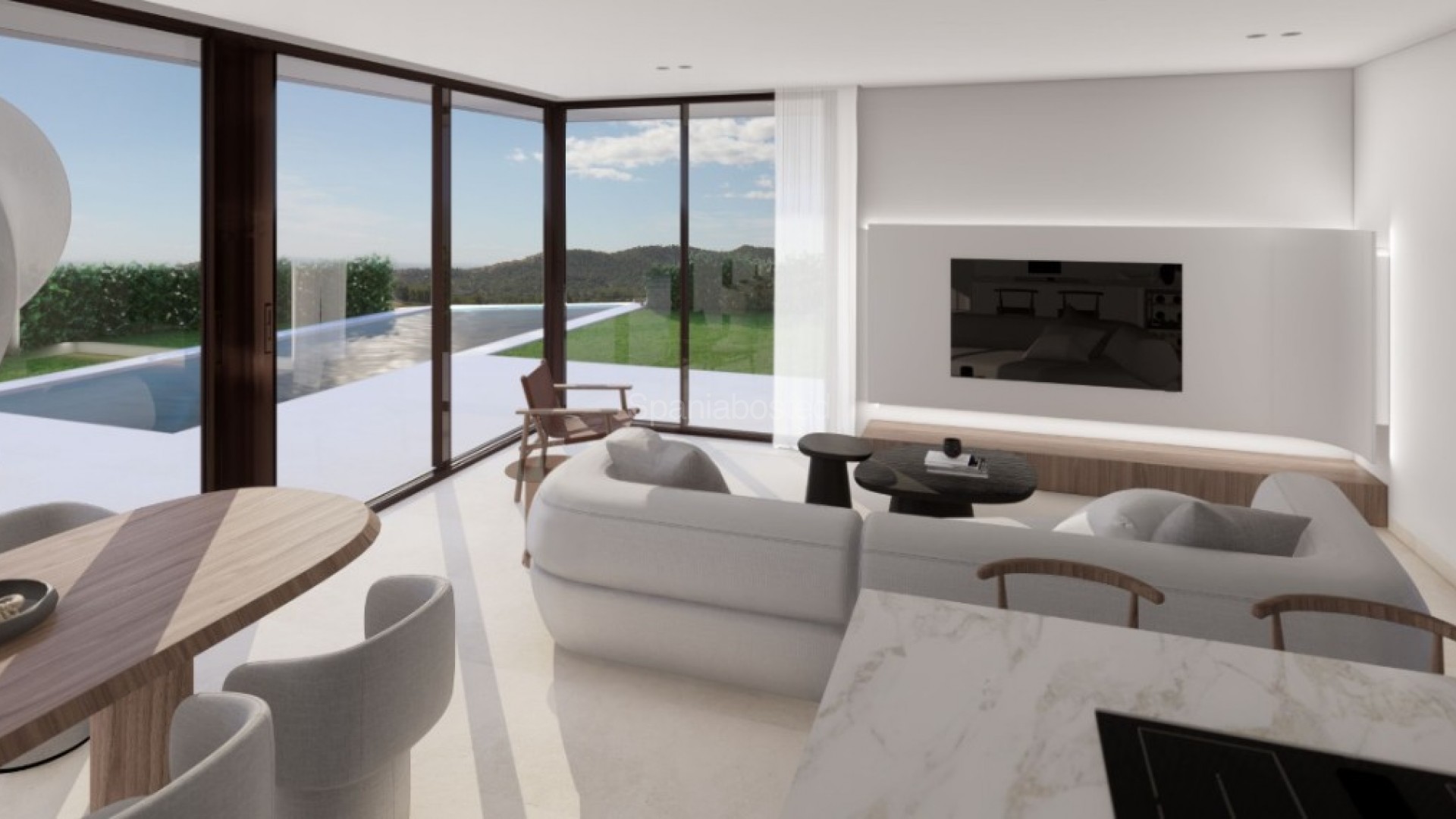 Nueva construcción  - Villa -
Finestrat