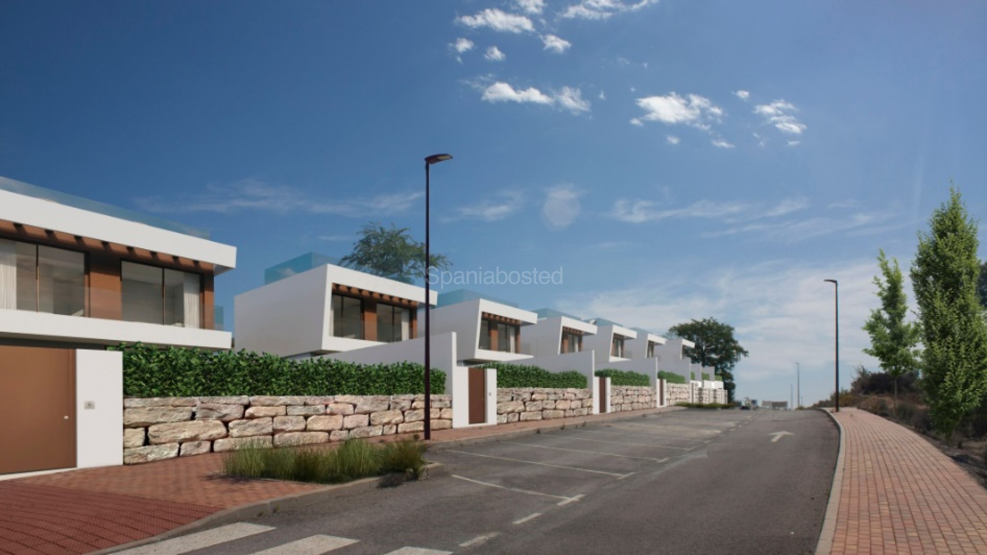 Nueva construcción  - Villa -
Finestrat