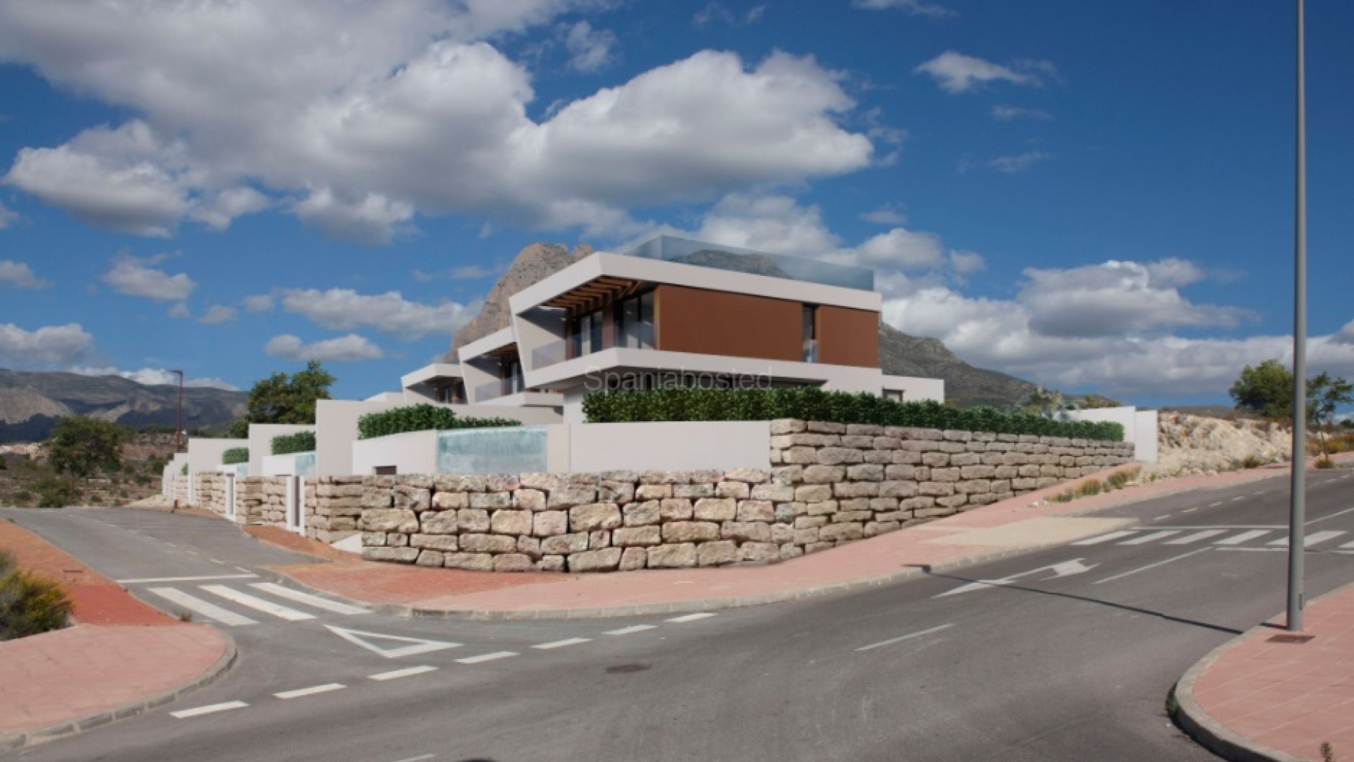 Nueva construcción  - Villa -
Finestrat