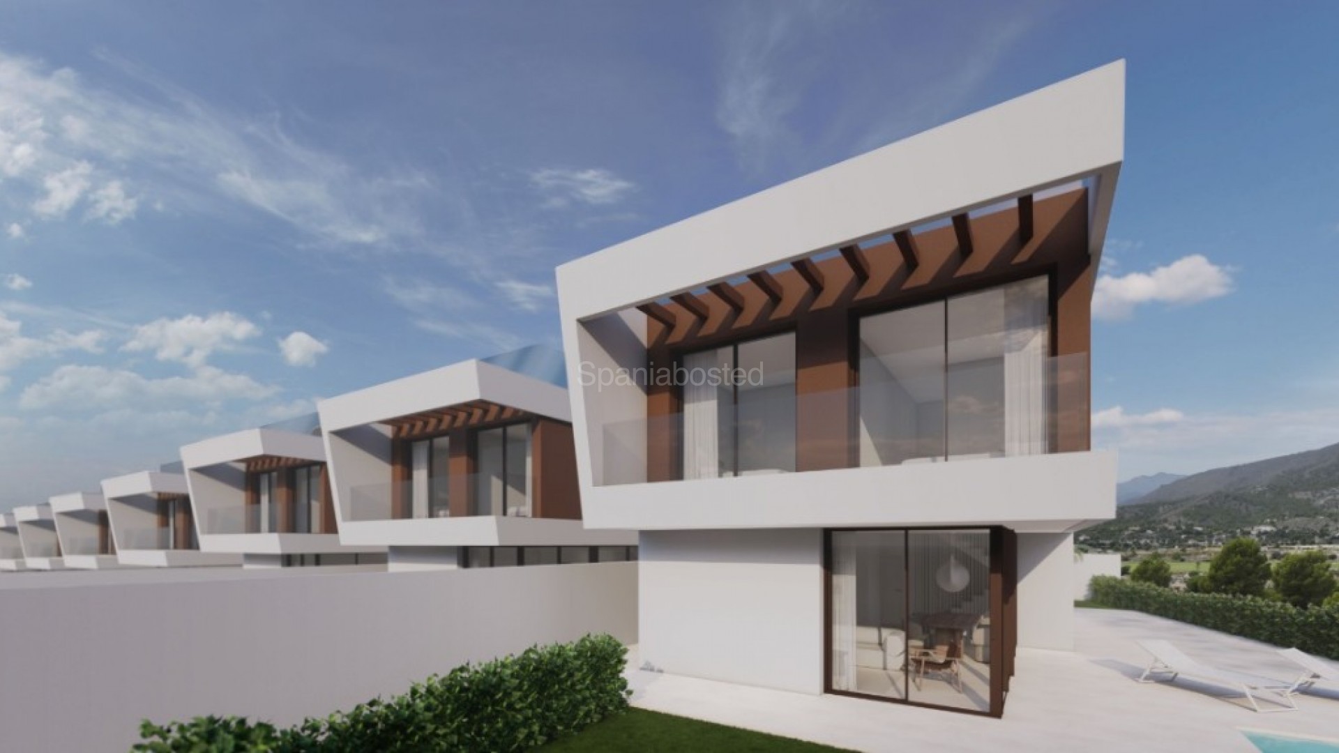 Nueva construcción  - Villa -
Finestrat