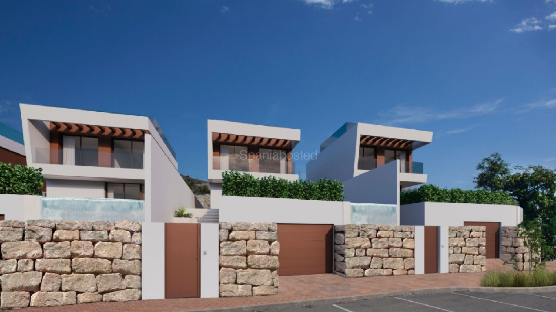 Nueva construcción  - Villa -
Finestrat