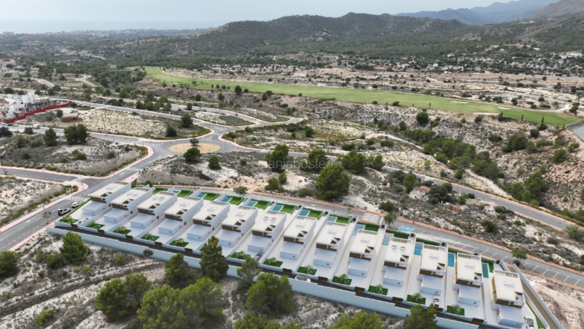 Nueva construcción  - Villa -
Finestrat