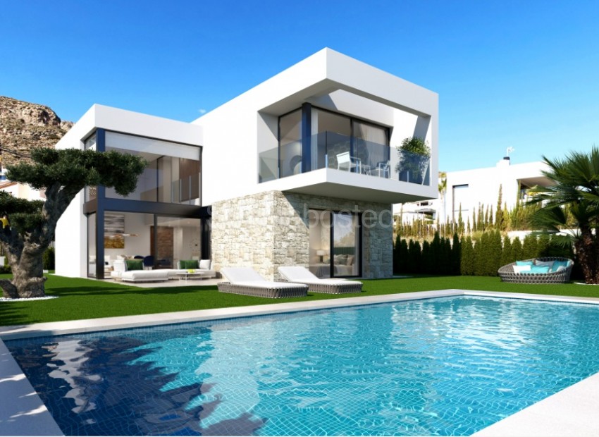 Nueva construcción  - Villa -
Finestrat