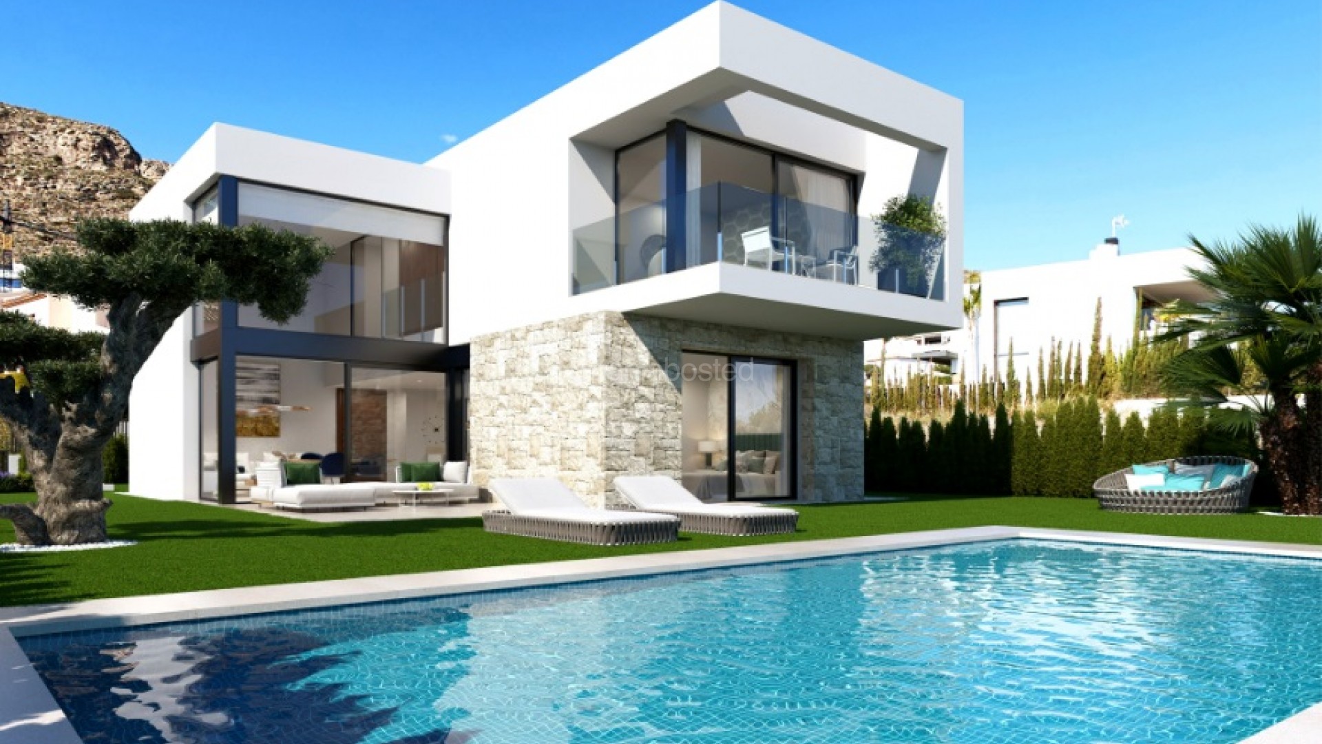 Nueva construcción  - Villa -
Finestrat