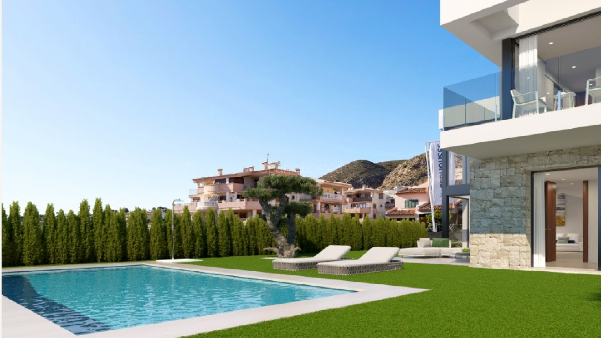 Nueva construcción  - Villa -
Finestrat