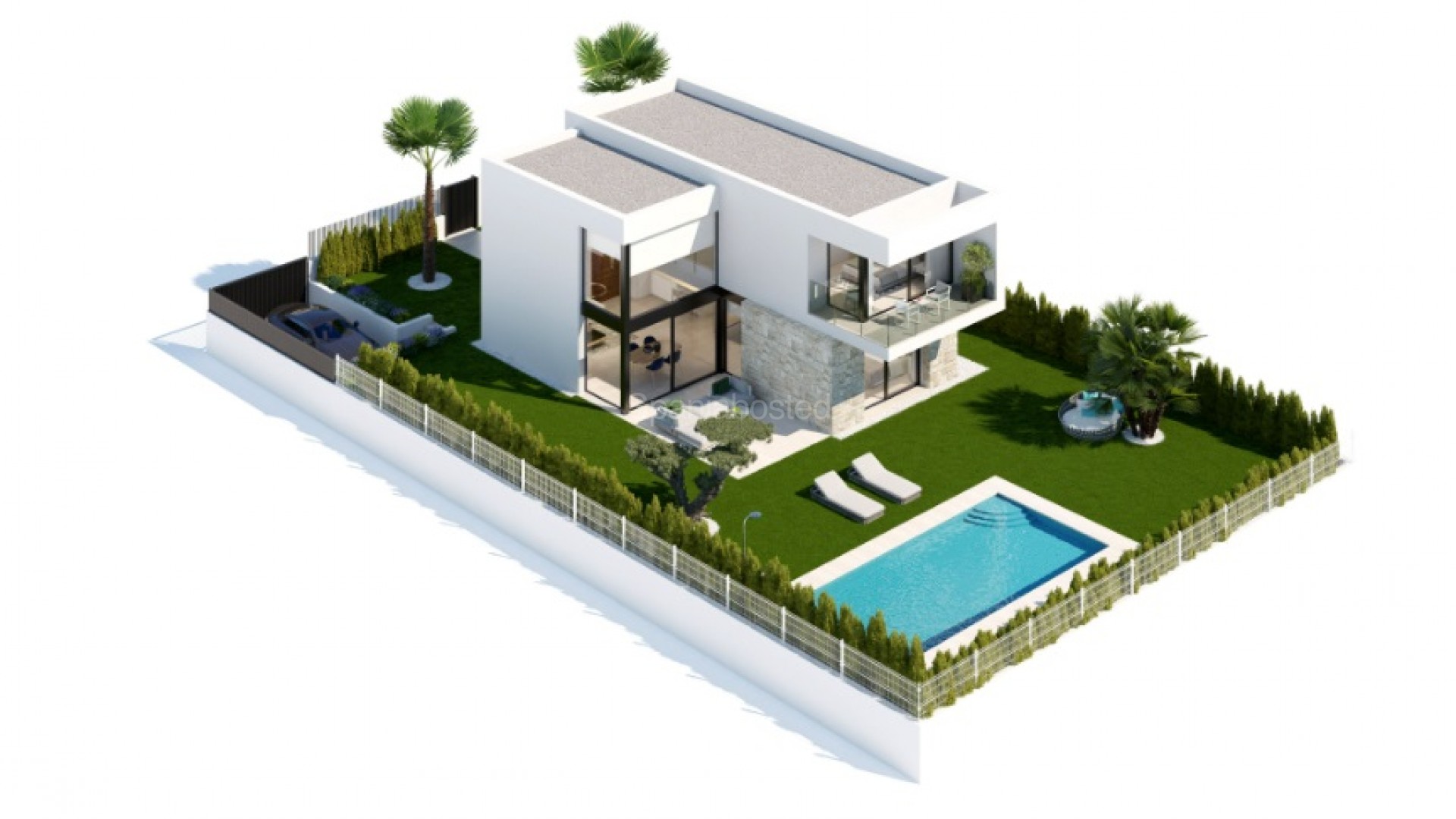 Nueva construcción  - Villa -
Finestrat