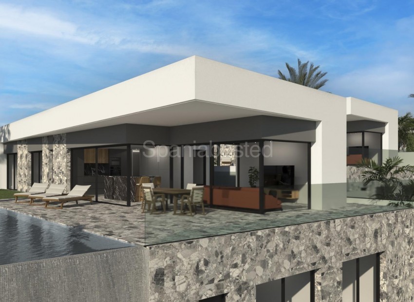 Nueva construcción  - Villa -
Finestrat